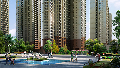 居住區景觀設計的地位及特性