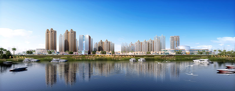 商業綜合體景（jǐng）觀設計圖片