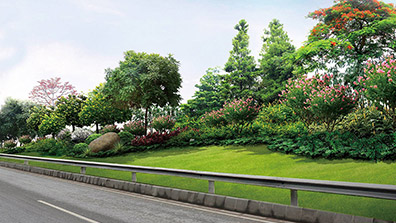 城市道路綠化是道路（lù）景觀控製的重（chóng）中之重