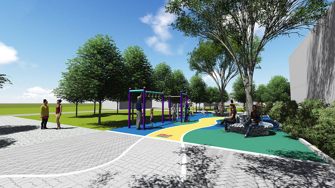 石排鎮水貝村美麗幸福村居建設行（háng）動計劃圖1