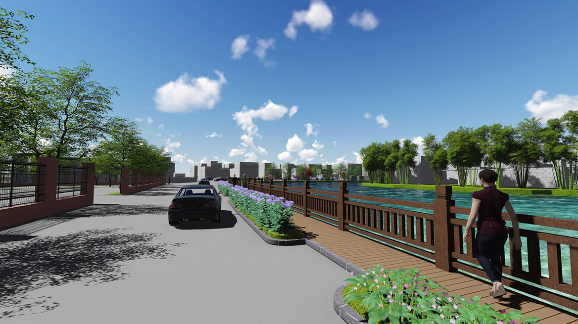 石排鎮水貝村美麗幸福村居（jū）建設（shè）行動計劃圖（tú）2