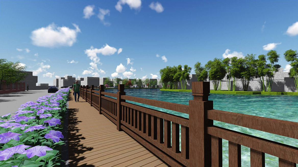 石排鎮水貝村美麗幸福村居建設行動計劃圖3