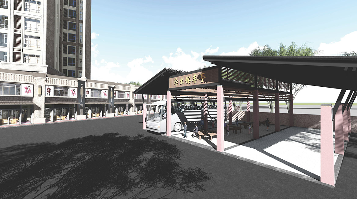 石排（pái）鎮黃家壆村美麗幸福（fú）村居建設行動（dòng）計劃（huá）圖2