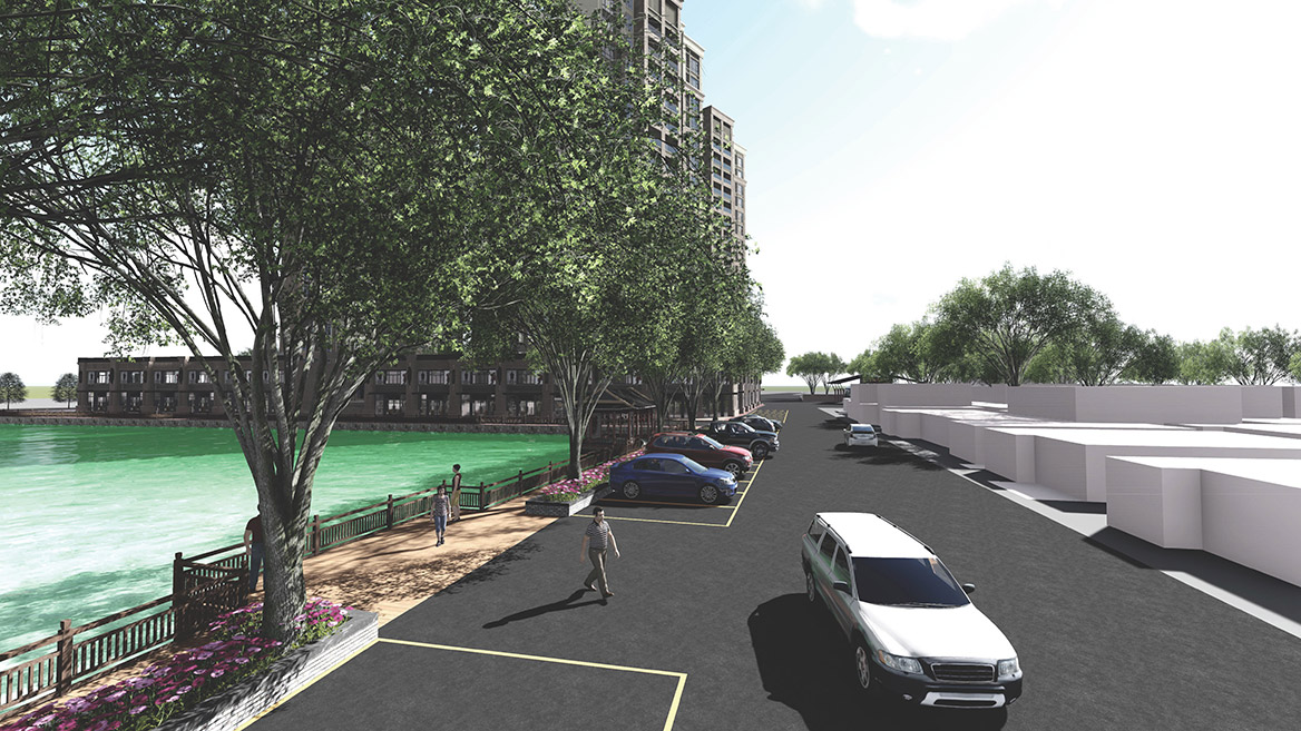 石排鎮黃家壆村美麗幸福村居建設（shè）行動計（jì）劃圖4