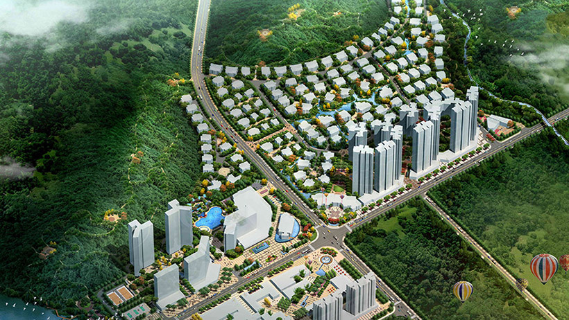 小區（qū）景觀設計