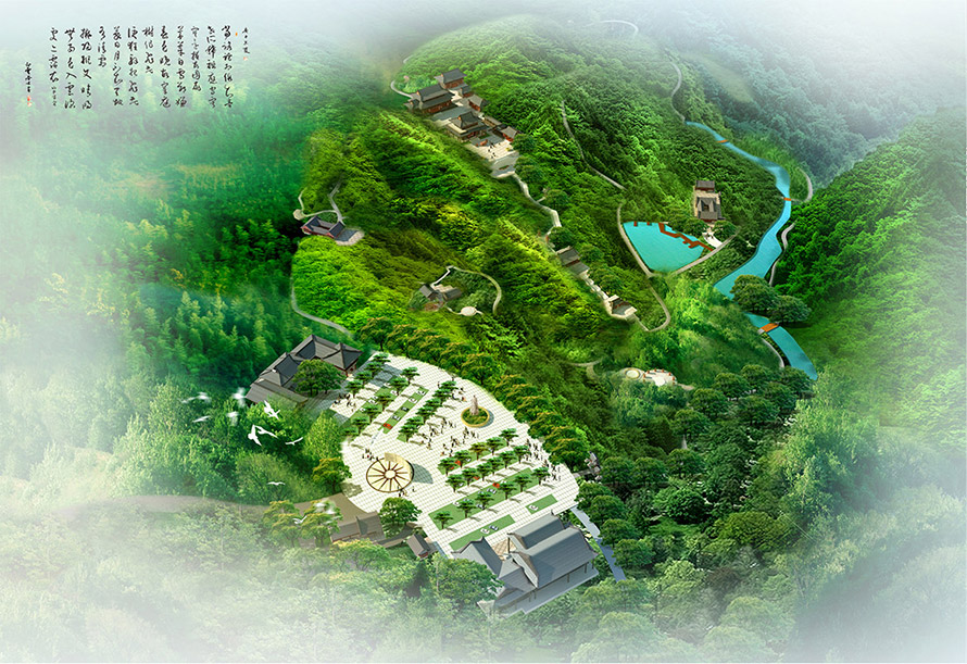 旅遊景觀設計（jì）