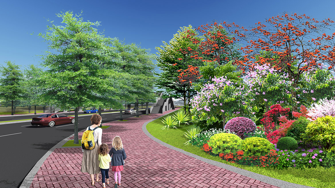 道（dào）路景觀圖片