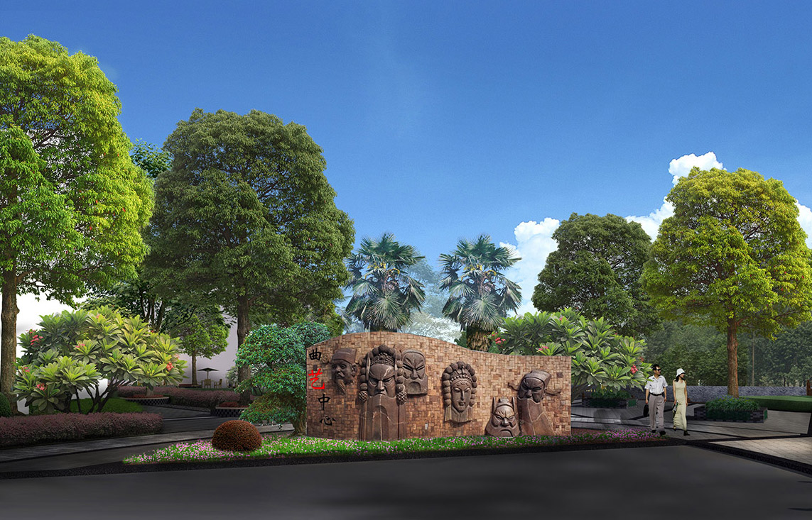 現代景觀設計圖片