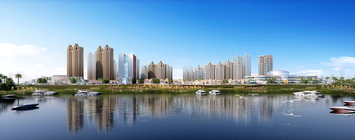 城市景觀設計圖片