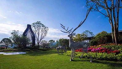 園林景觀小品設計要考慮的幾點