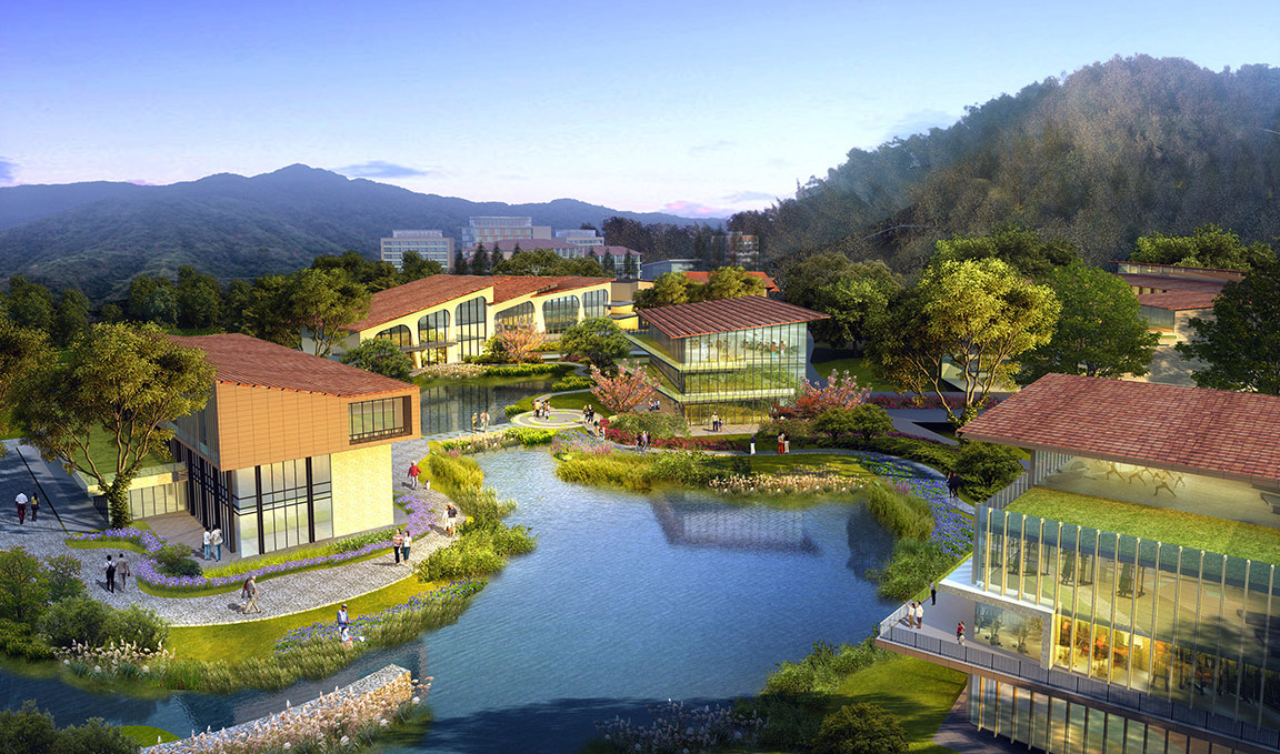 旅遊（yóu）特（tè）色小（xiǎo）鎮圖片