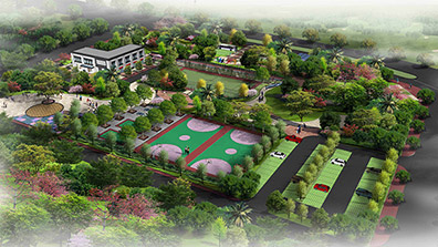 廣場景觀改造工程，廣場規（guī）劃設計說明