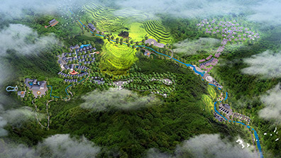 旅遊（yóu）景（jǐng）觀設計（jì）需講（jiǎng）究參與（yǔ）性及文化的獨特性