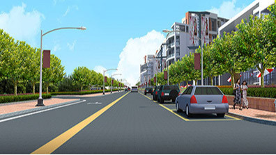 園（yuán）林景觀（guān）設計中的車道設（shè）計規範