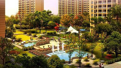 小區景（jǐng）觀設（shè）計需改進的幾點