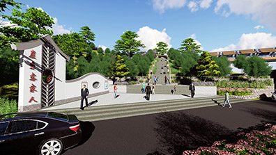 園林（lín）景觀設計對主題和文化的表達要講究的原則