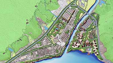 園林景觀設計公（gōng）司內部對施工圖的明細要求匯總