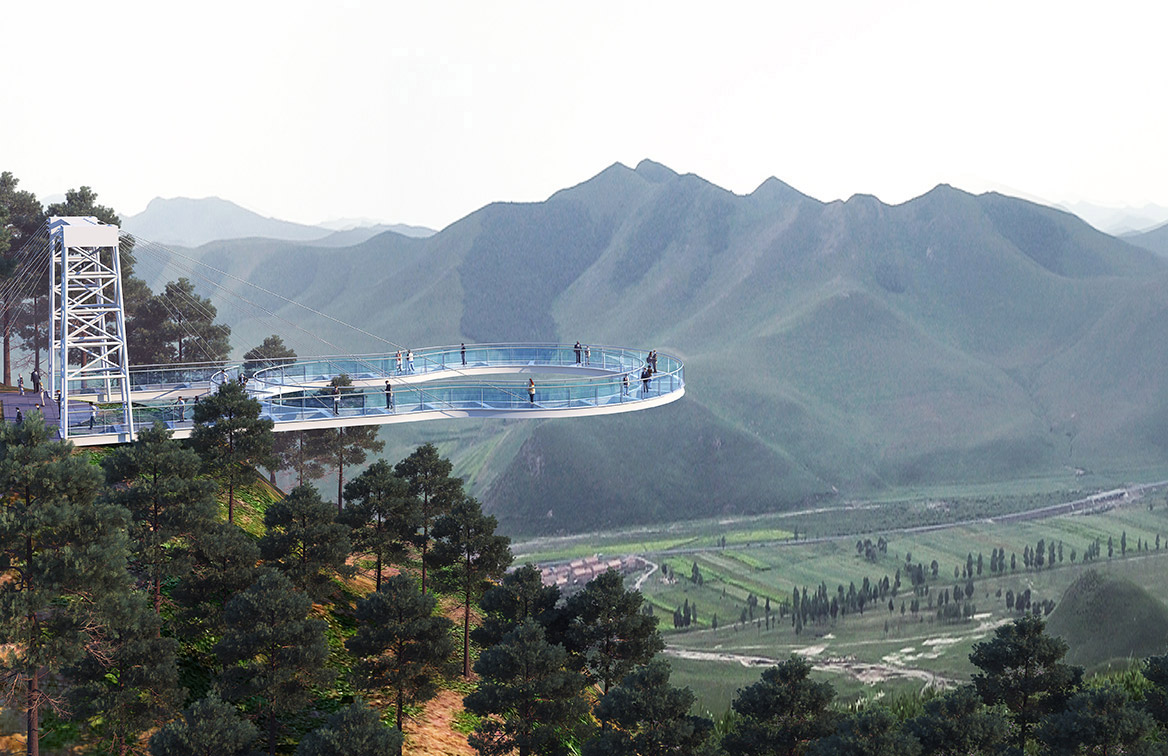 旅遊景區規劃設計圖片