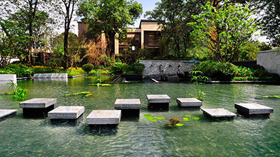 園林景觀汀步（bù）設計原則總結