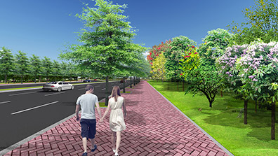 城市道路園林（lín）景觀設計的一些經驗分享（xiǎng）