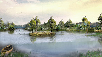 園林景（jǐng）觀水景（jǐng）設計時要重點注意的幾個方麵