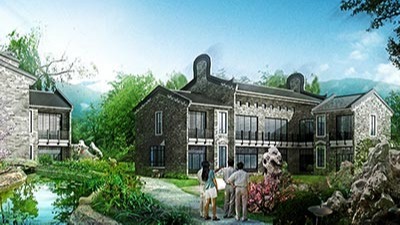 私家別墅花園設計（jì）方案