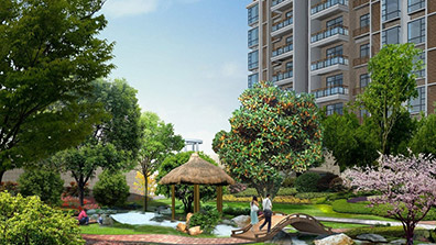 生態園林小區景觀設計要注重以下三方麵