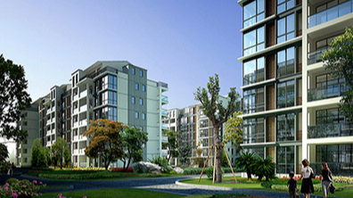 小區景觀（guān）設計之景觀色彩配置