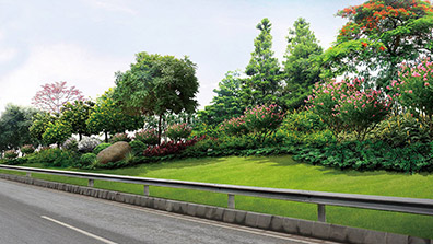 城市道路景觀設計需要改進的一些地方