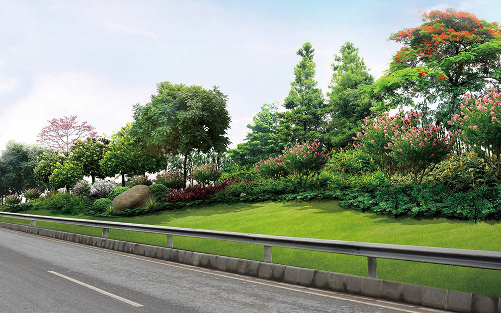 城市道路景觀設計圖片（piàn）