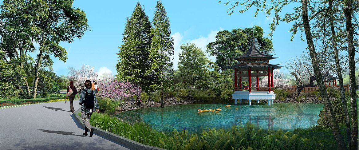 高埗鎮蘆（lú）村宜居工程規劃設計方案效果圖二