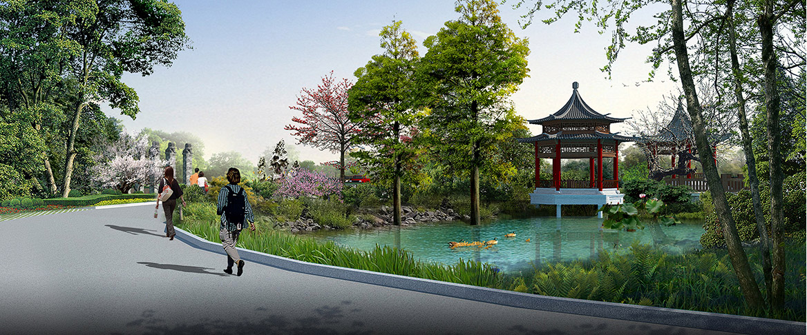 高埗鎮蘆村宜居工程規劃設計方案效果圖六（liù）