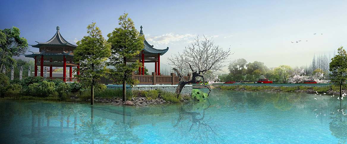 高埗鎮蘆村宜居工程（chéng）規劃設計方（fāng）案效果圖（tú）七