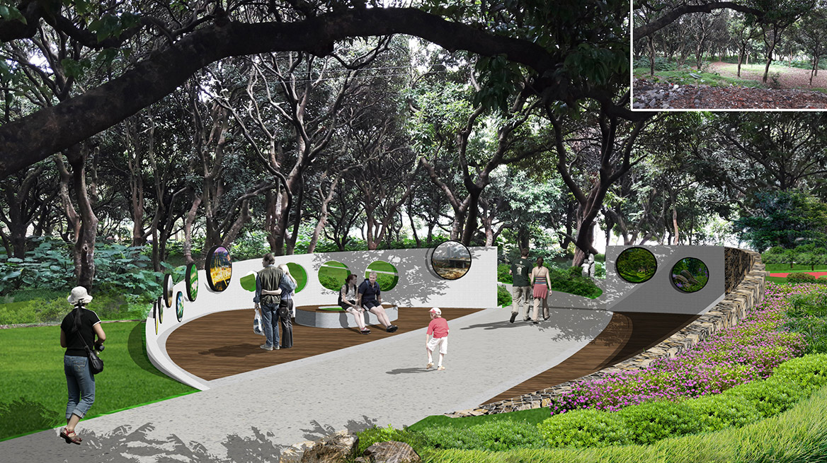 大嶺山鎮新塘村美麗幸福村居建設行動計（jì）劃（huá）圖8