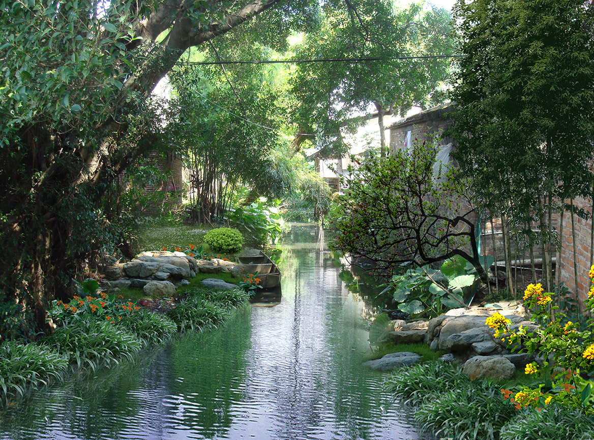 高埗鎮寶蓮村美麗（lì）幸福村居（jū）設計方案實施效果2