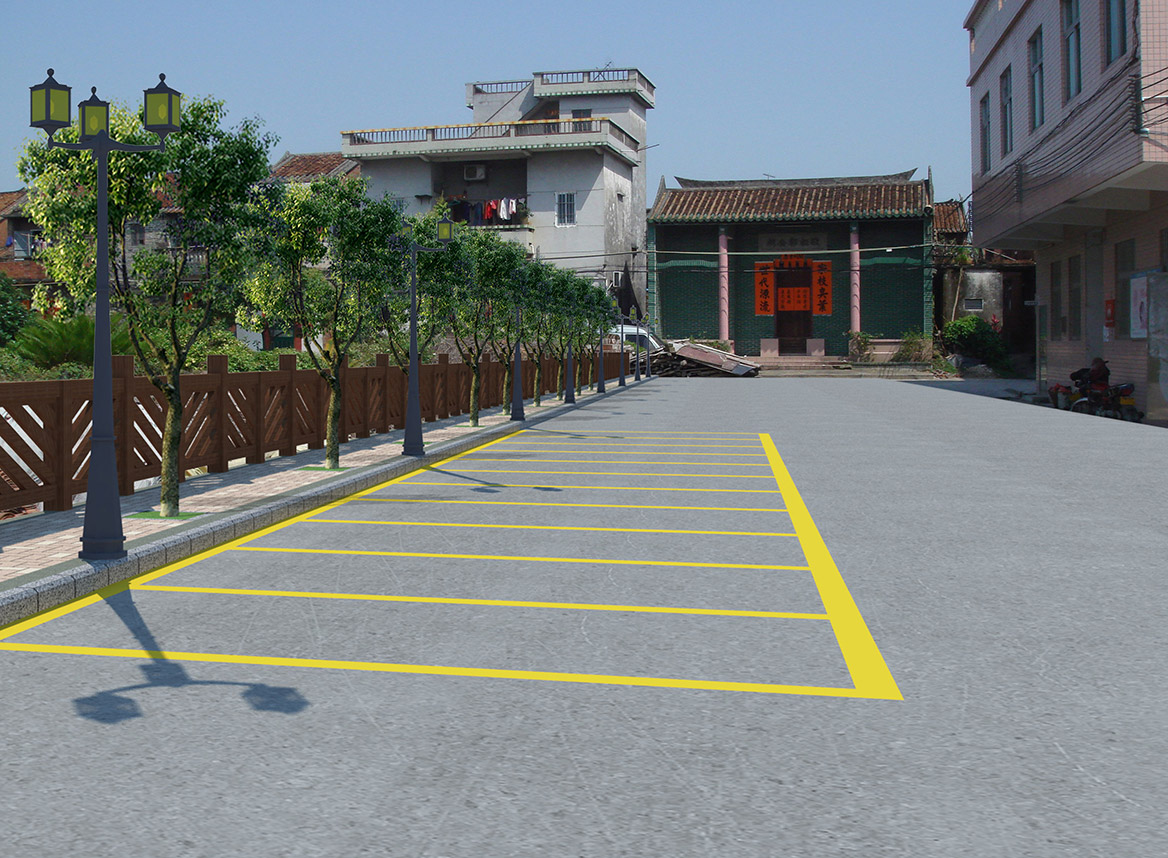 高（gāo）埗鎮寶蓮村美麗幸福村居設計方案實施效果6