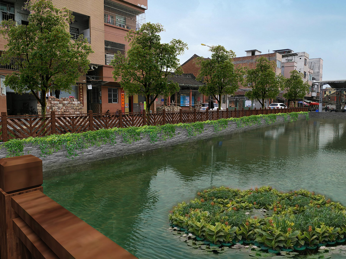 高埗鎮低湧村美麗幸福村居建設行動計劃圖1