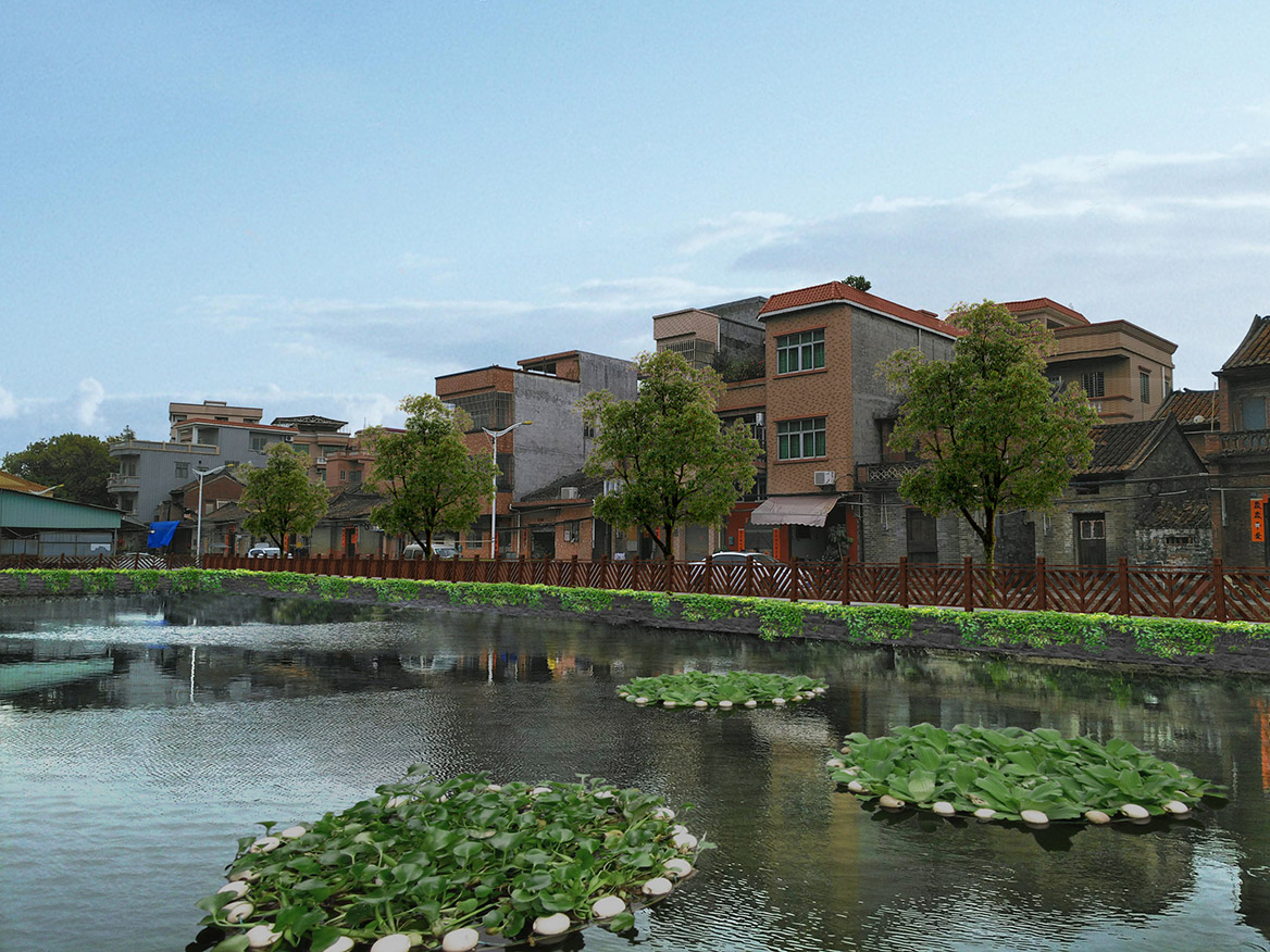 高埗鎮低湧村美麗幸福村居建設行動計劃圖2