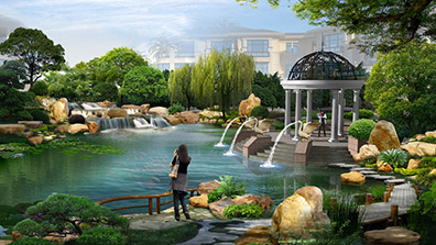 園林景觀中應用天然景觀（guān）石有（yǒu）什麽（me）作用