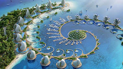 旅遊度假村景觀設計需區別於主流景觀設計方法