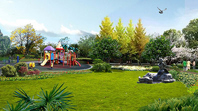 現代園藝技術和（hé）園林設計的關係