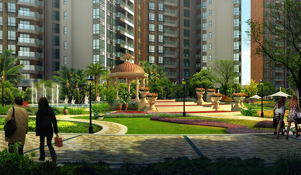 小區景觀設計圖（tú）片