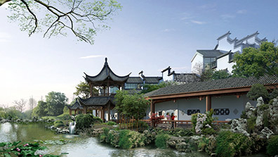 園林景觀設計需講究文（wén）化和藝術（shù）涵義