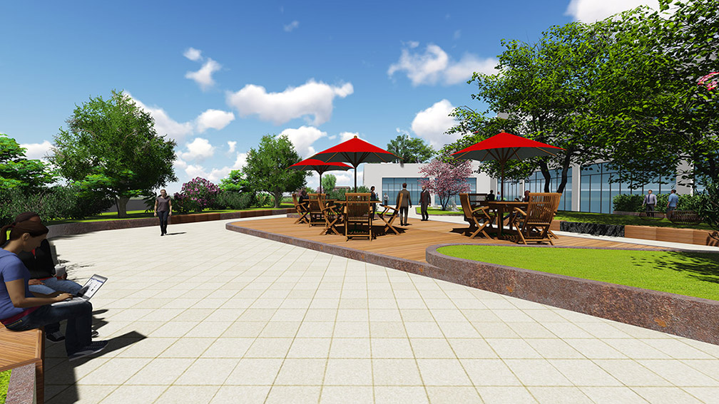 產（chǎn）業園景觀設計（jì）圖片（piàn）