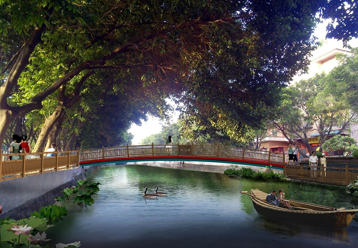 廣場改造效果圖六（liù）