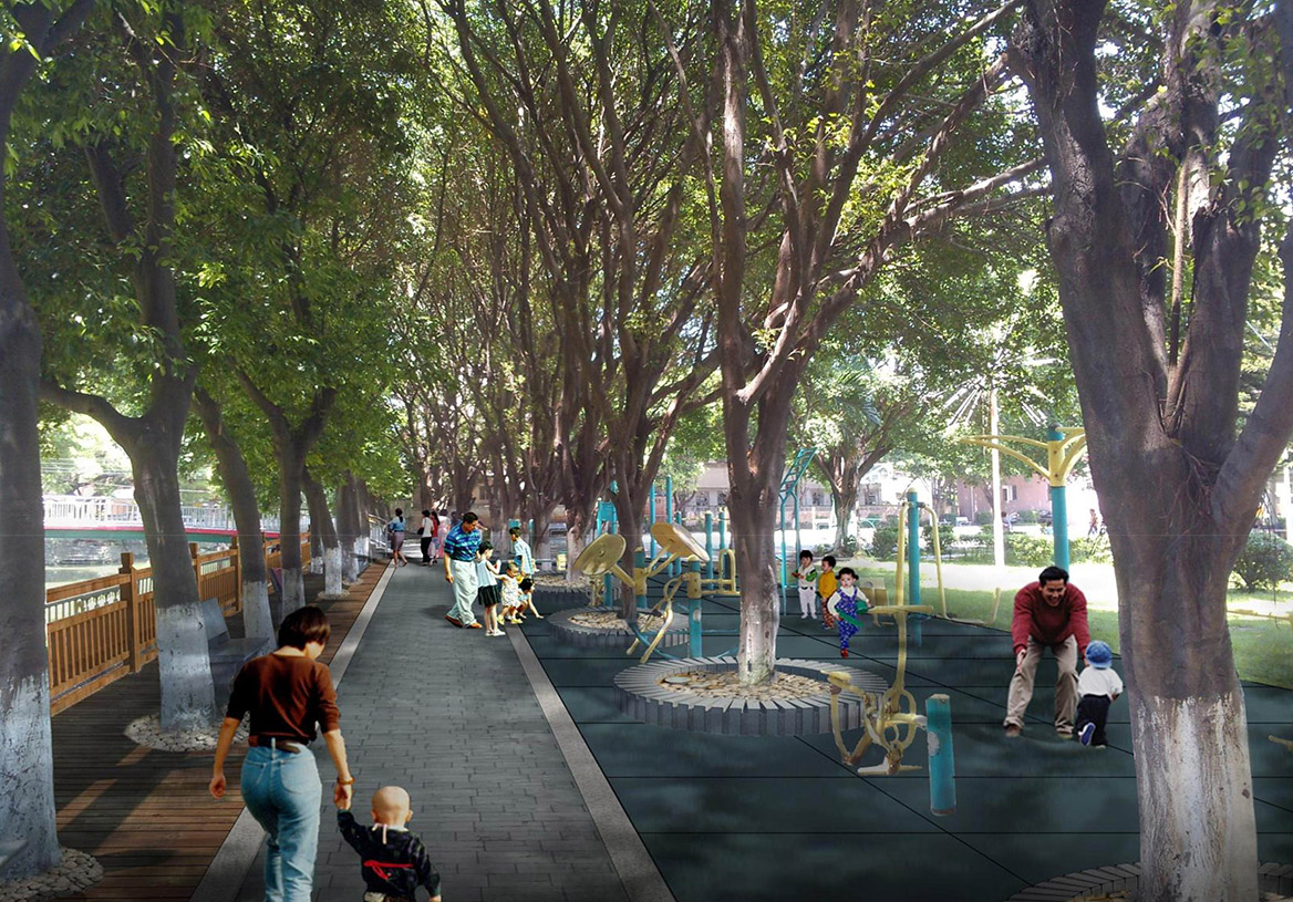 廣場改造效果（guǒ）圖五