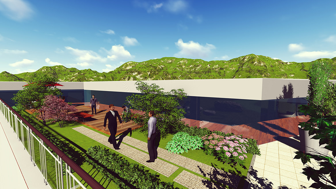 林氏木業工（gōng）業家居4.0景觀設計圖（tú）3