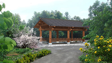 3點景（jǐng）觀設計中的細節分享