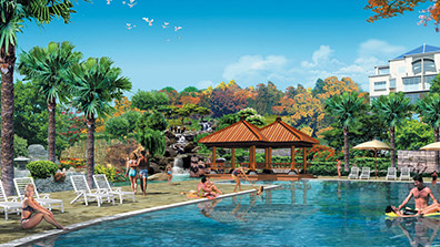 酒店景（jǐng）觀設計要從全方位（wèi）著眼考慮