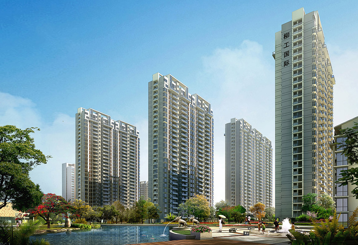 住宅（zhái）區景觀設計圖片